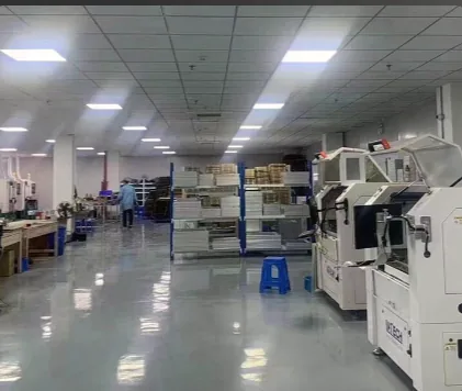 The stencil workshop floor in Zhongshan